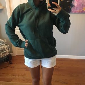 Dark Green H&M Hoodie Men’s M